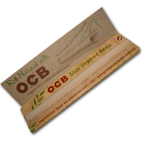 OCB Organic KS Slim Hemp Papers