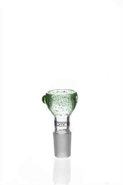 Illex Glaskopf grün mit Farbtupfen 18,8
