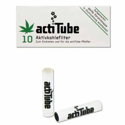 actiTube Aktivkohlefilter 10 Filter