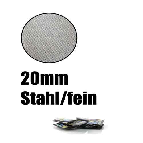Stahl Siebe Fein, 20mm, 5er