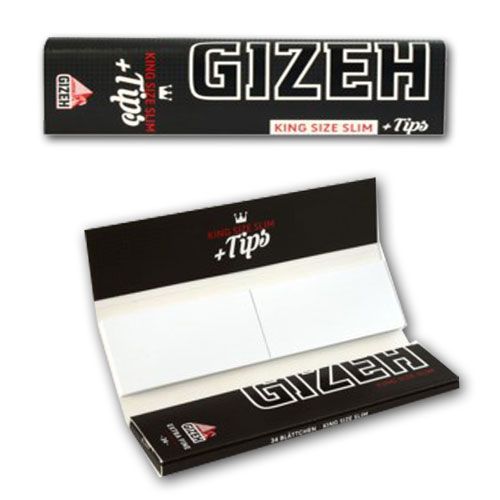Gizeh Extra Fine KS Slim Papier + Tip