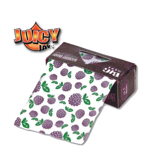 Juicy Jays Rolls Papers- Blackberry Brandy