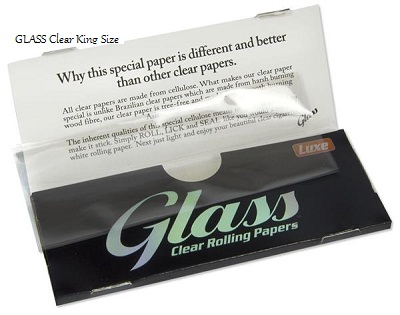 GLASS Transparentes Papier