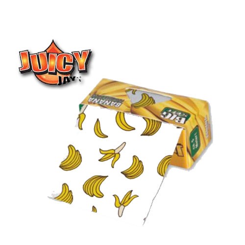 Juicy Jays Rolls Papers- Banane