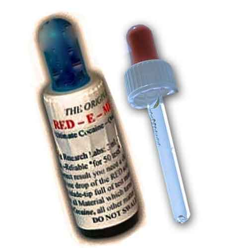 Kokain Tester - Reinheitstest Red-E-Meter, 3ml
