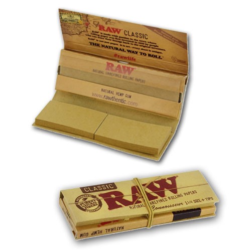 RAW Classic Connoisseur Papier + Tips