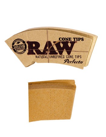 RAW Filter Cone Tips Perfecto
