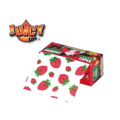 Juicy Jays Rolls Papers- Strawberry
