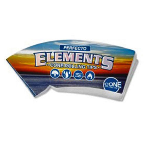 Elements Cone Filtertips perforiert