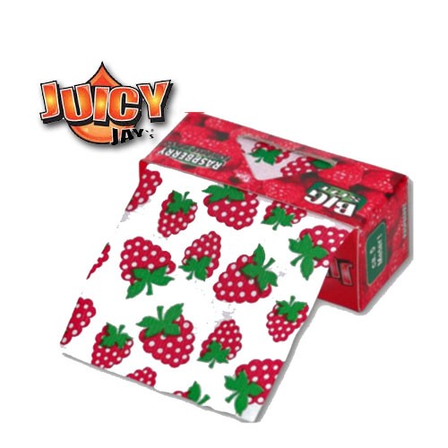 Juicy Jays Rolls Papers- Raspberry